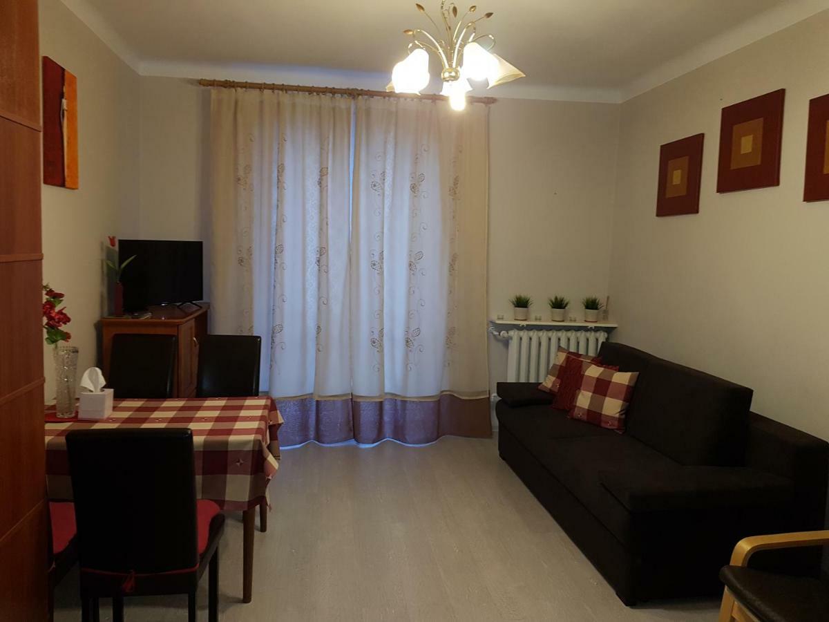Apartment Gdansk Wrzeszcz Exterior foto